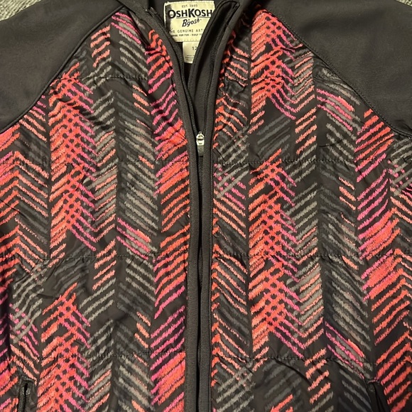 OshKosh B’gosh Hooded Light jacket / sweatshirt size 12 - Picture 5 of 16